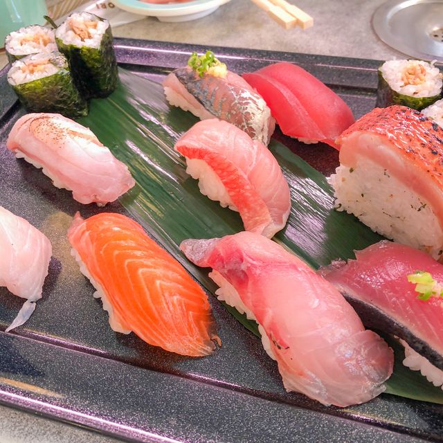 金目鯛の炙り寿司がおすすめ