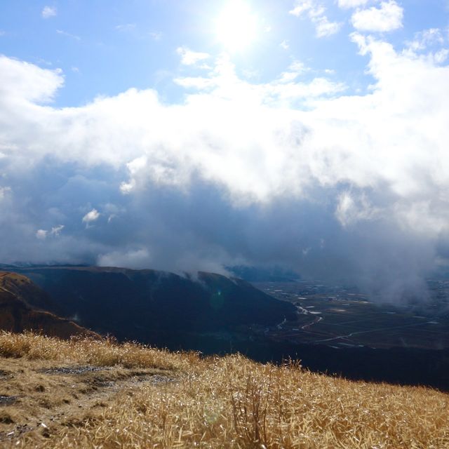 阿蘇随一のビュースポット"大観峰"