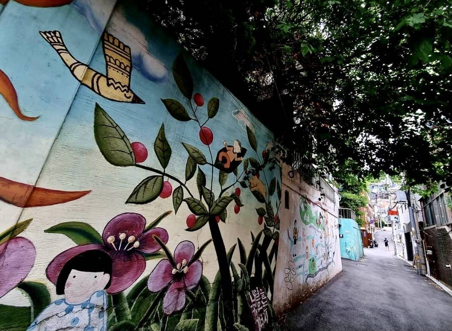 Ihwa Mural Village