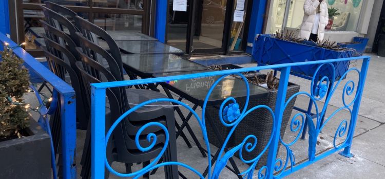 The Friendly Greek Mediterranean Grill