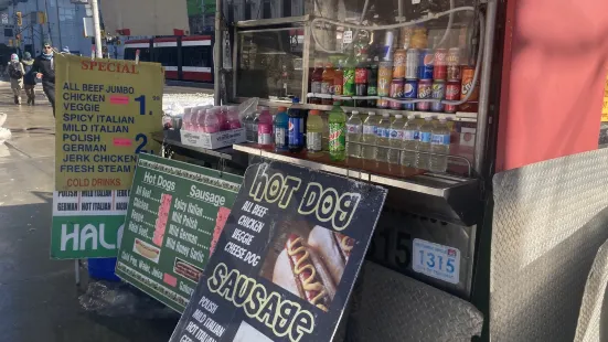 Christie Pits' Hot Dog Vendor