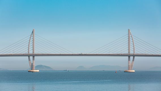 私家小團上門接送|坐船觀珠海港珠澳大橋+珠海漁女一日遊