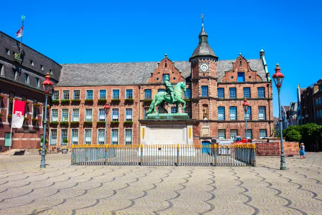 โรงแรมใกล้Erfurt Central Railway Station