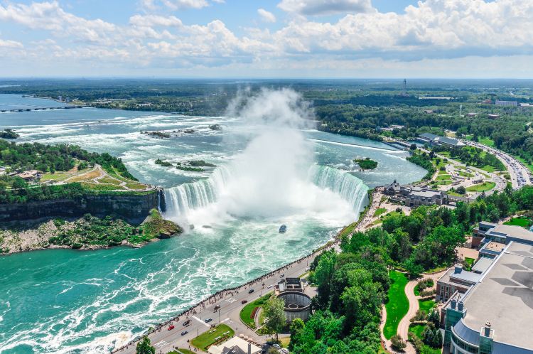 Comparación de 5 aeropuertos cerca de Cataratas del Niágara