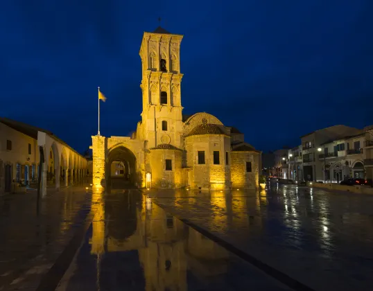 Flug München Larnaka