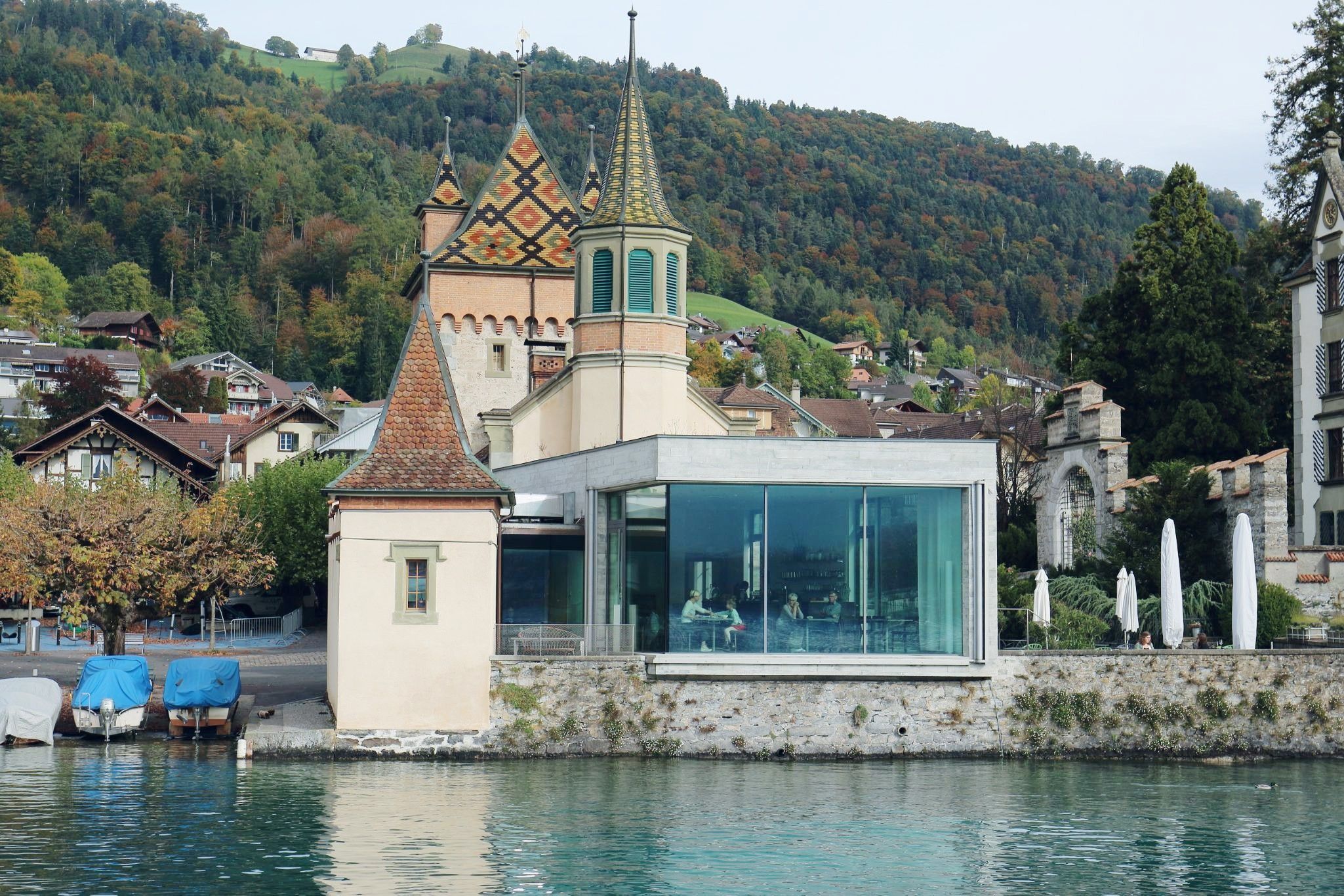 Oberhofen Castle Travel Guidebook Must Visit Attractions In Thun Oberhofen Castle Nearby Recommendation Trip Com