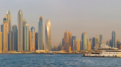 Armani Mediterranean Restaurant in Dubai, UAE with optional lunch and dinner|Musical Fountain Viewing 2