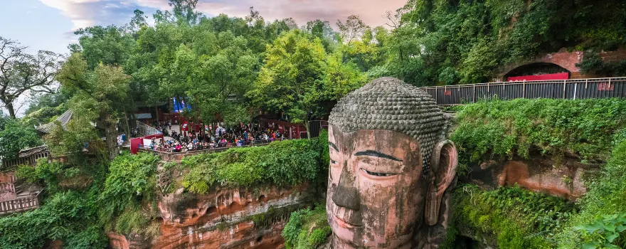 Großer Buddha von Leshan