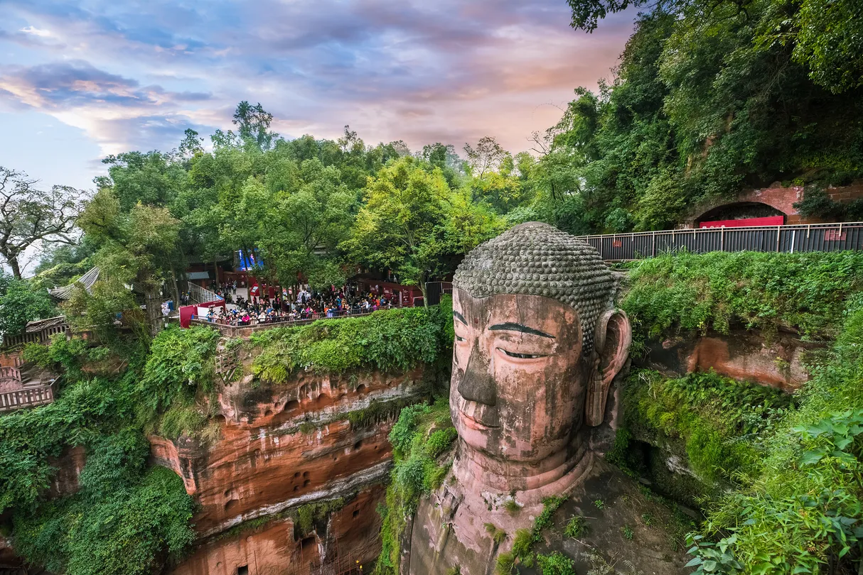 2_Leshan Giant Buddha