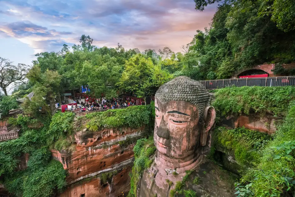1_Leshan Giant Buddha