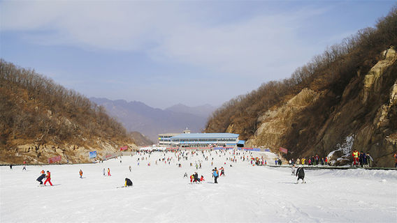 Tianlongchi Skiing World