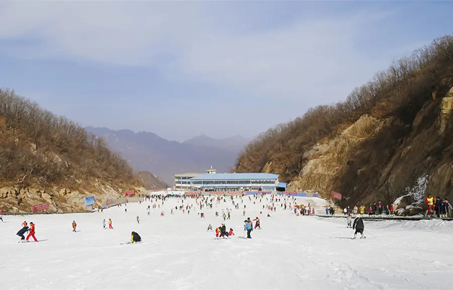 天龍池滑雪世界