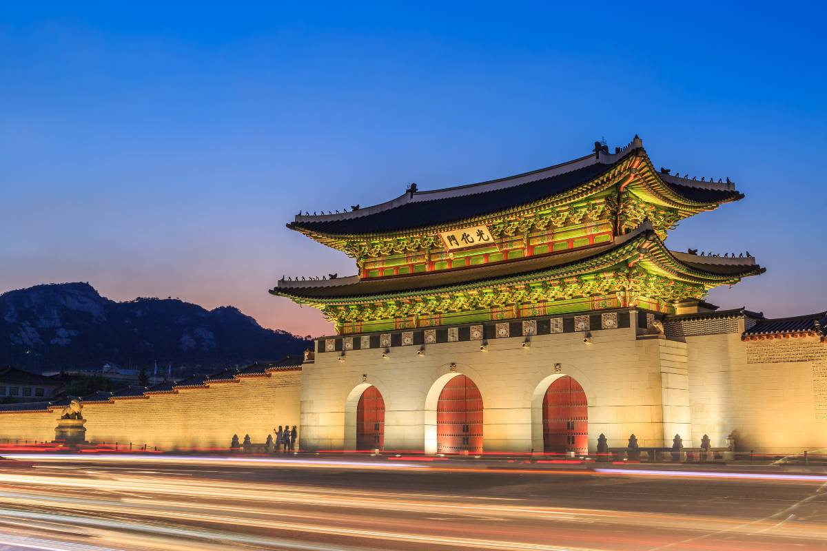 Gwanghwamun Square