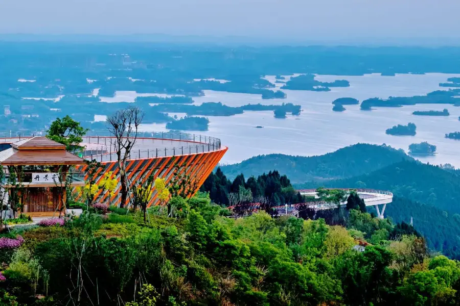 成都龍泉山丹景台旅遊景區