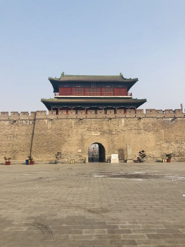 정정 성벽