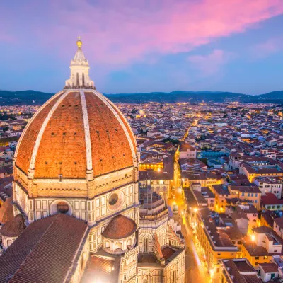 Florence to New York Flights