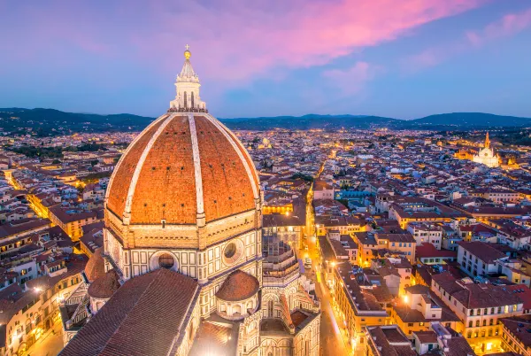 Flights from London to Florence