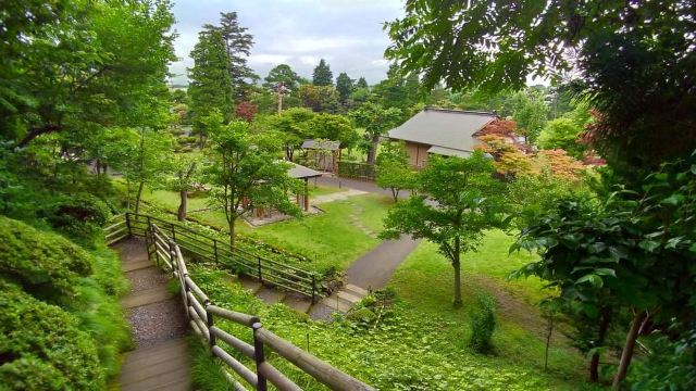 Fujita Memorial Japanese Garden