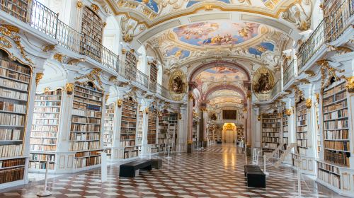 Admont Abbey Library