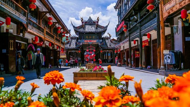 Древний город Суонпан