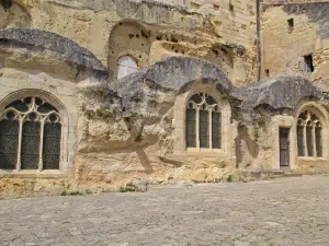 Chiesa monolita e campanile di Saint-Émilion