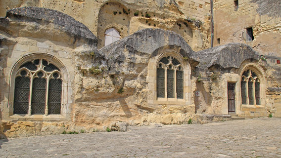 Monolithic Church of Saint-Emilion