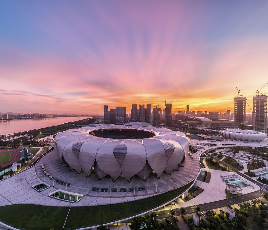 Olympic Expo/Qianjiang Century City