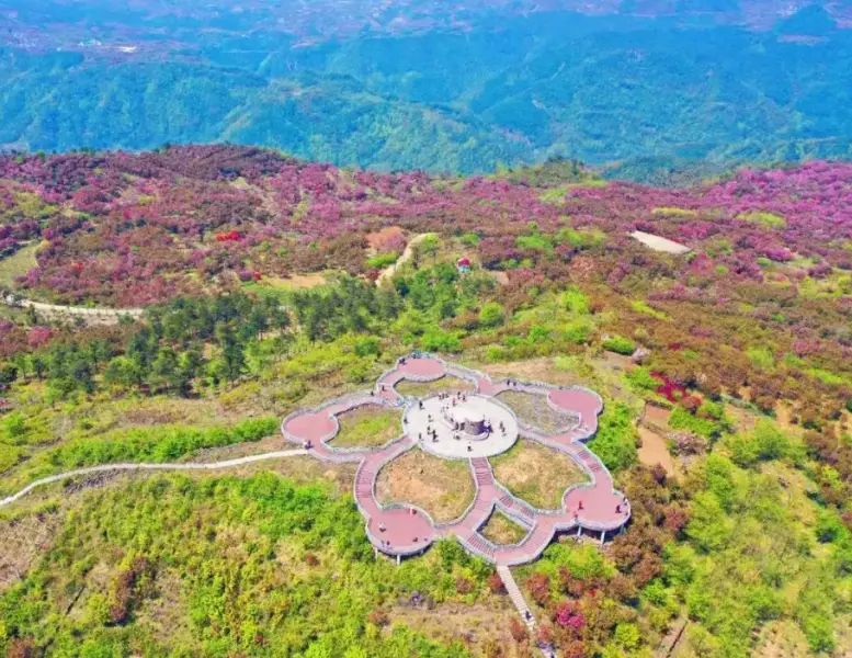 Siming Mountain Zhangxi Scenic Area