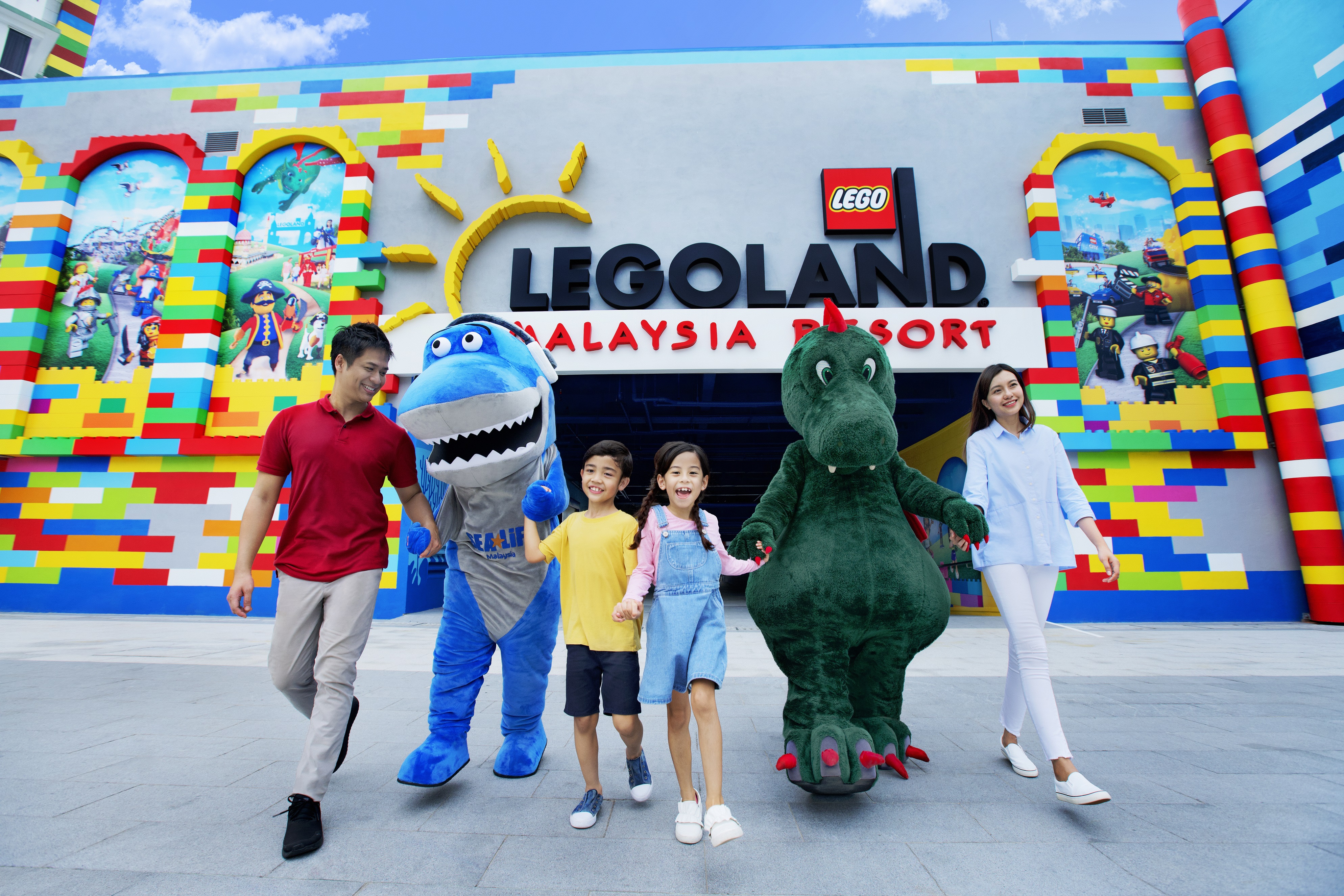 Puteri harbour hotsell to legoland