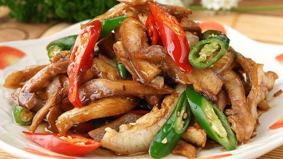 峨眉山月花园饭店茶楼