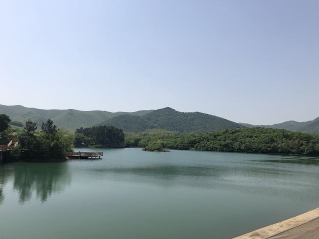 룽츠산(용지산) 자전거 공원