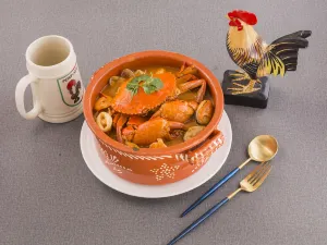 公雞葡國美食
