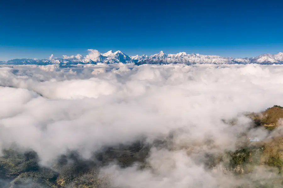 Huajianshan Mountain