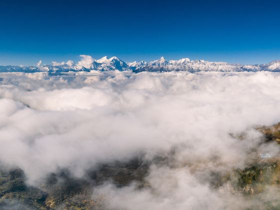 Huajianshan Mountain