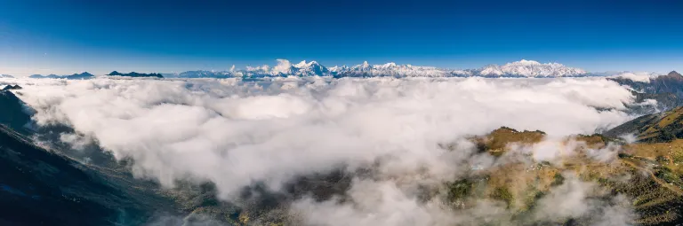 Vuelos a Bazhong Air China