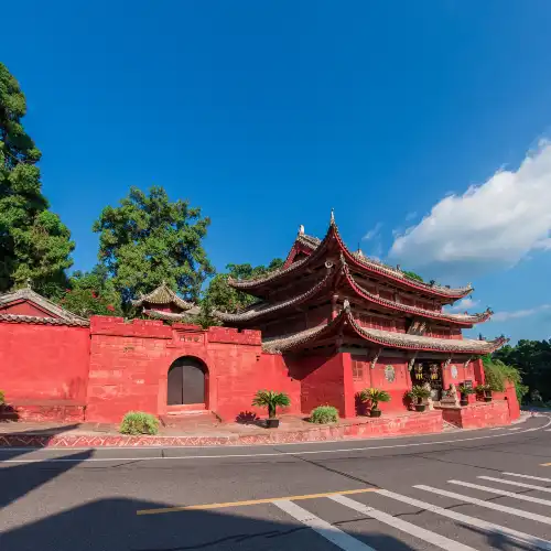 七曲山風景區