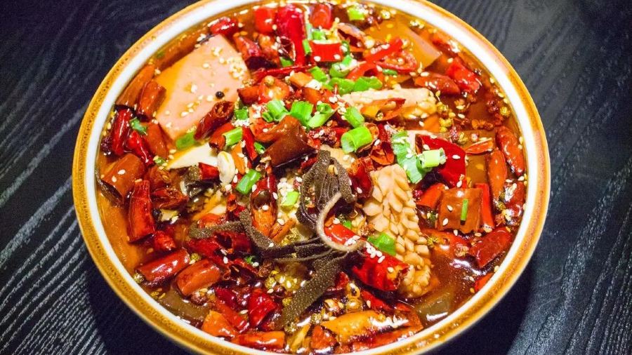 熹乐谷温泉度假酒店·几口舟