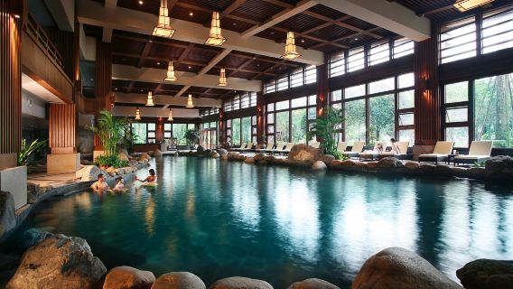 Dujiangyan Qingcheng Tao Hot Spring