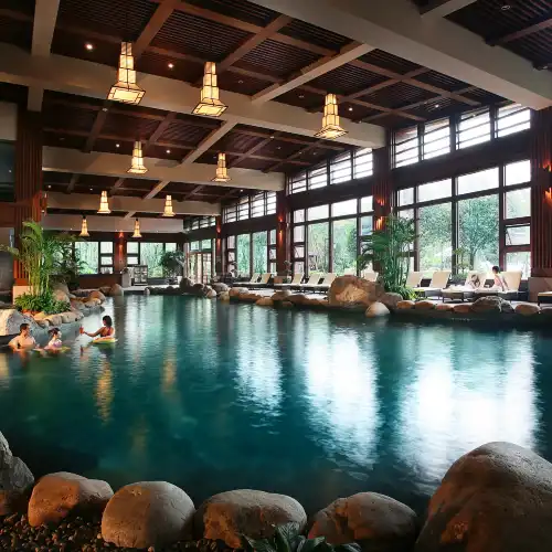 Popular Hot Springs Attractions in Dujiangyan