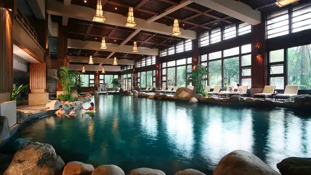 Dujiangyan Qingcheng Tao Hot Spring