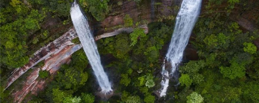 Shuanglong Yougu Waterfall Scenic Area