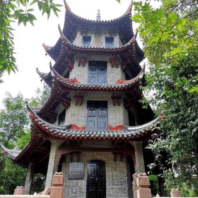 Du Fu Cottage. 