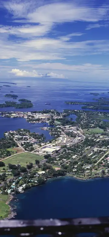 Hotels With Pools in Papua New Guinea