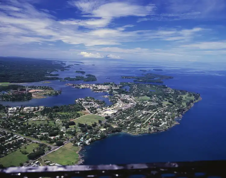 Hotels With Bars in Papua New Guinea