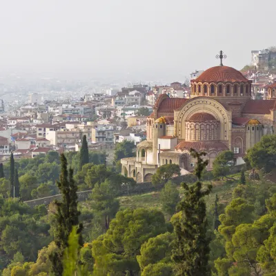 Βαροσιώτικο Αρχοντικό - Varosi Mansion周辺のホテル