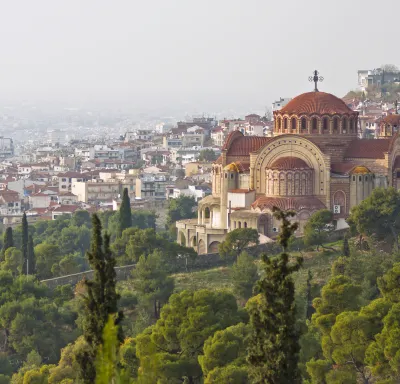 Paleochristian and Byzantine Monuments of Thessalonika 주변 호텔