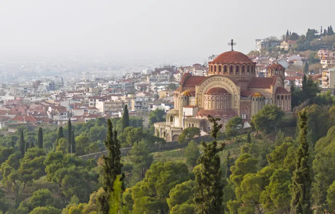 Vé máy bay Thessaloniki Volos