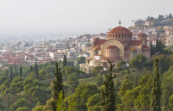 Vé máy bay Thessaloniki Đà Nẵng