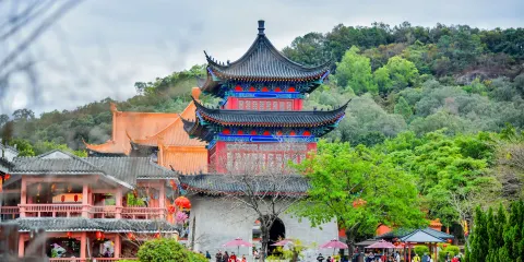 私家小團上門接送|佛山祖廟+醒獅表演+南海影視城一日遊