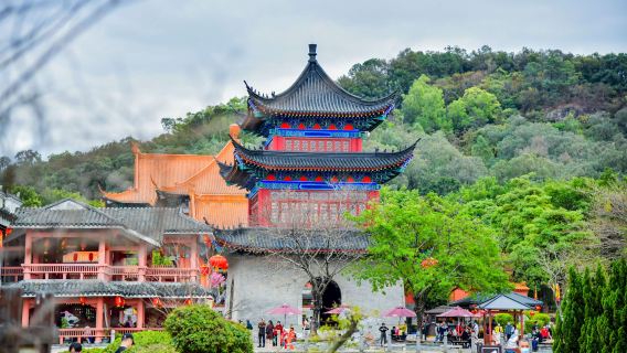 私家小團上門接送|佛山祖廟+醒獅表演+南海影視城一日遊